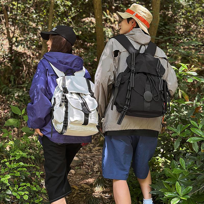 Men's Outdoor Hiking Mountaineering Bag Large Capacity Travel Backpack Women's Lightweight Computer Backpack Student Schoolbag