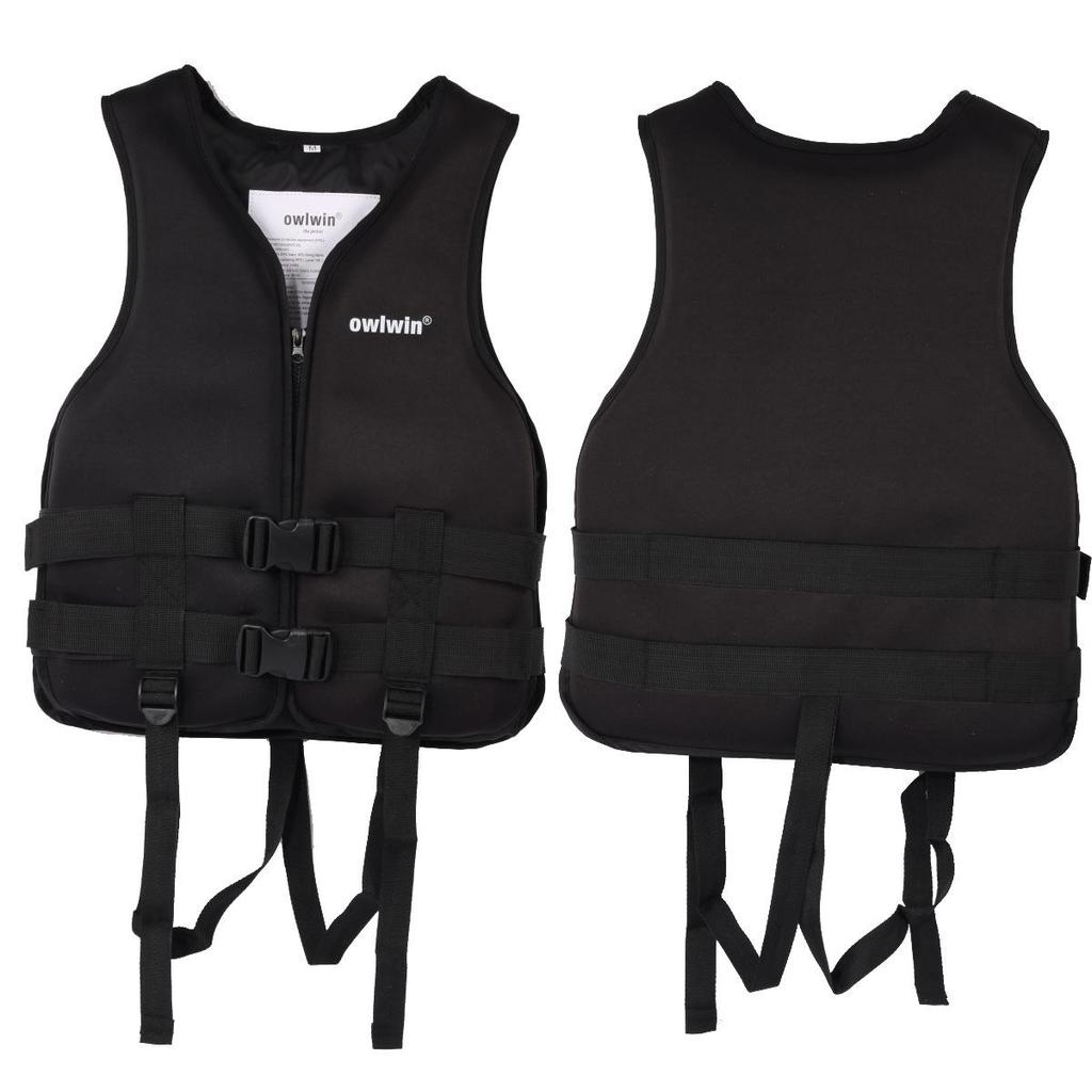 Universal High Buoyancy Life Jacket for Water Sports and Safety