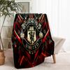 Manchester United F.C Print Blanket - Soft & Comfortable, for Bedroom, Travel, Sofa, Home Decoration - Birthday Christmas Gift for Friend