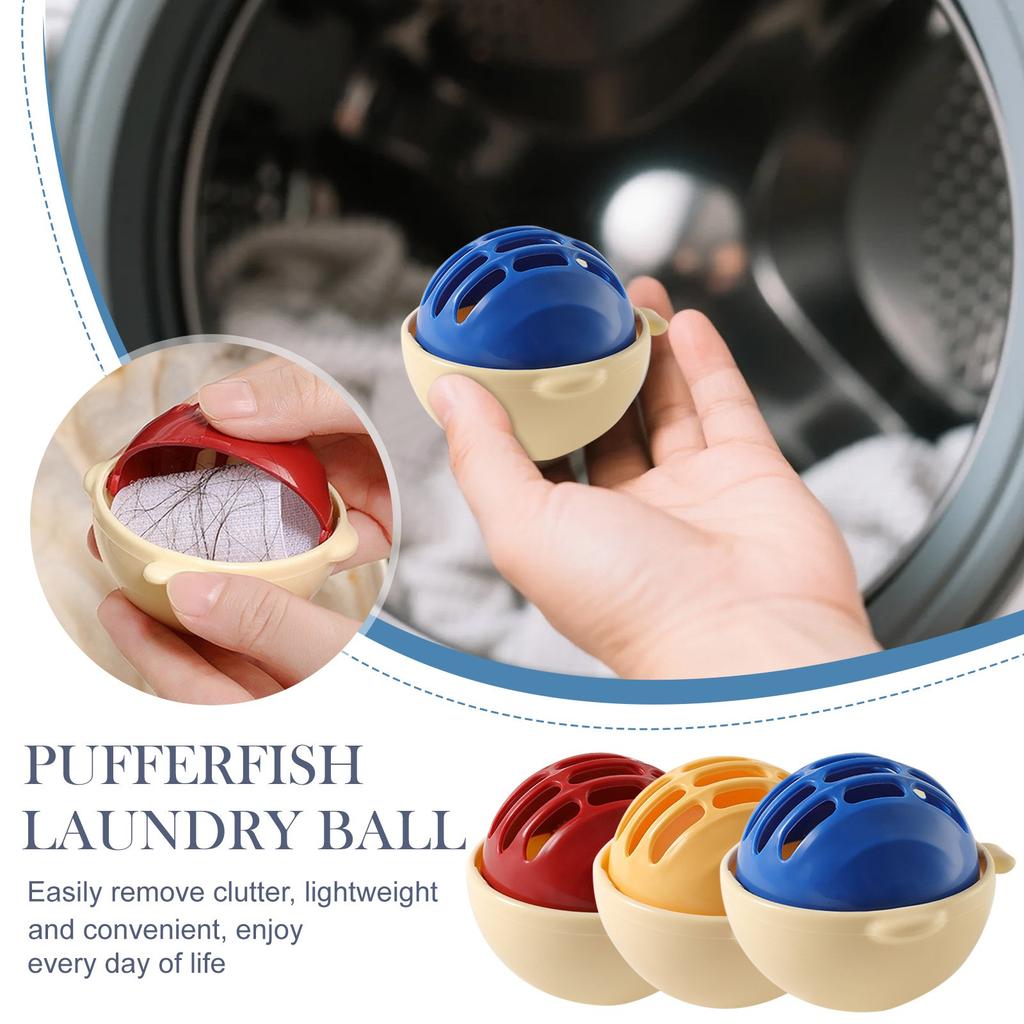 Hair Remover For Laundry, Reusable Clothes -Winding Adsorption Hair Catcher Laundry Ball, Washing Machine Hair Removal Cleaning Ball