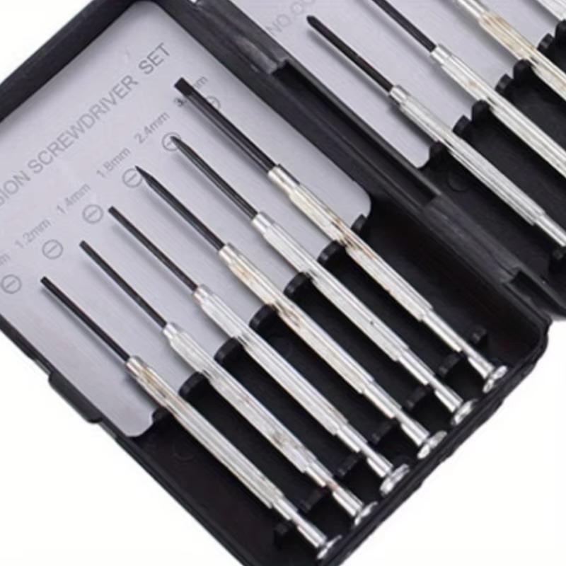 11Pcs/Set Micro Precision Screwdriver Set Mini Watchmakers Tools For Watch Jewelry Glasses Repairs Tool