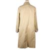 Burberry Stainless Collar Coat FDC32-202-40 Stripe Beige cotton/Polyurethane Women Used