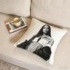 A-Anitta Cushion Cover Fabric Soft Furnishing,Pillowcase, Cushion Cover, Sofa Pillow, Home Decoration