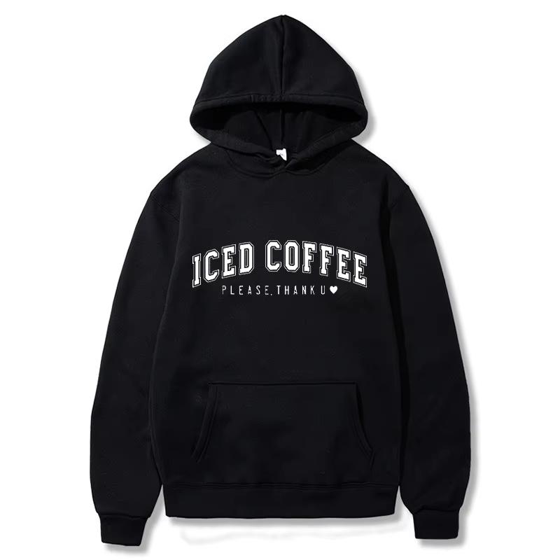 Herren Buchstaben Grafik Bedruckte Hoodies Damen Mode Kordelzug Langarm Tasche Sweatshirts Lässig Harajuku Kapuzenpullover Mantel