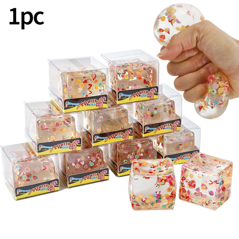 Transparent Milk Tea Cup Squishy Simulated Milk Tea Decompression Toys Desk Ornament Accessories Home Decor