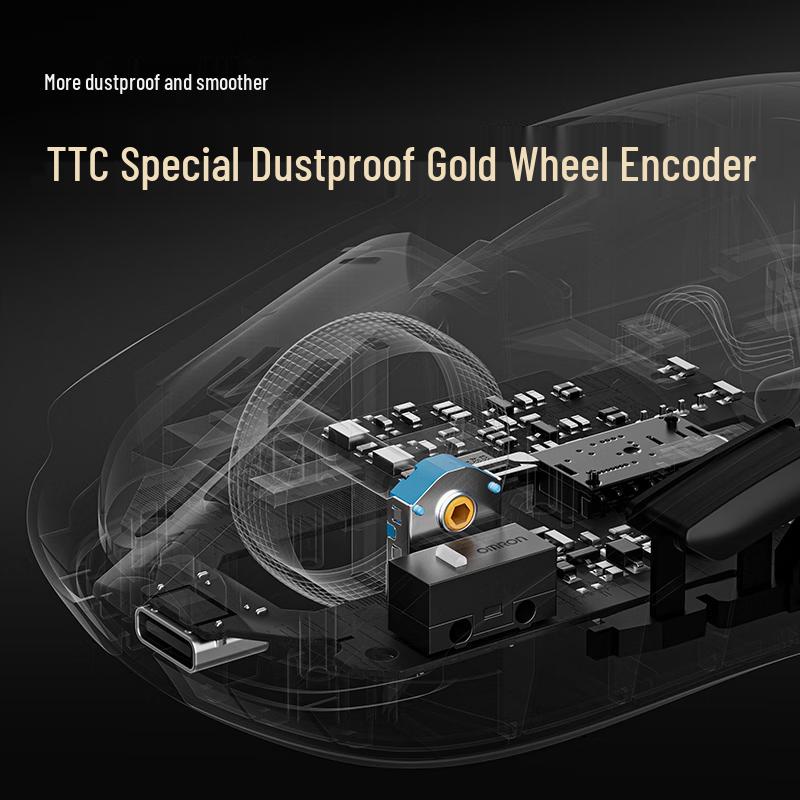 VGN Dragonfly F2 Lightweight Tri-Mode Wireless Gaming Mouse