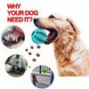 1pc Dog Toy Ball Interactive Rubber Ball Chew Toy For Small Dogs Dental Cleaning Ball Pet Food Feeder Silicone Ball Toy