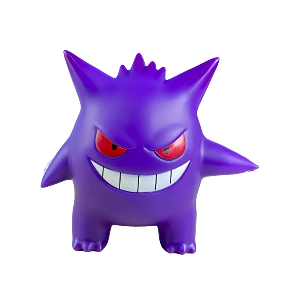 Pokemon Gengar Figure Action Figure Anime Ornaments Kawaii Elf Model Doll Cartoon Characters Children'S Toys Birthday Gifts