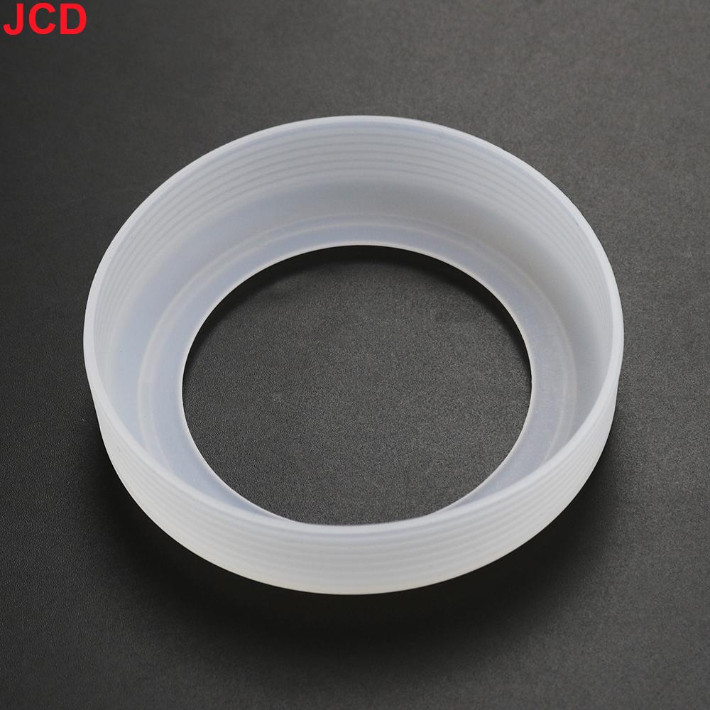 1piece 9CM 23G Colour Threaded Soft Silicone Cup Bottom Cover Wear Resistant Ring Sleeve Sheath Anti Slip Good Toughness Elastic