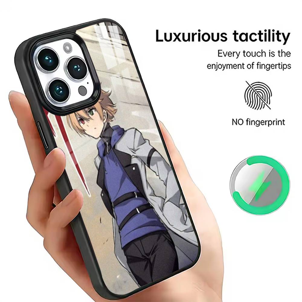 

The Eminence in Shadow Tatsumi Phone Case For iPhone17,16,15,14,13,12,11 Plus,Pro Magnetic with Magsafe Wireless Charging iPhone13PROMAX