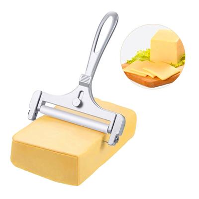 Cheese Slicer Adjustable Thickness Butter Cheese Slicer Stainless Steel Household Hheese Cheese Scraper Kitchen Small Tools