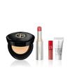 New Luminous Silk Cushion   Prisma Glow Lip Balm Set