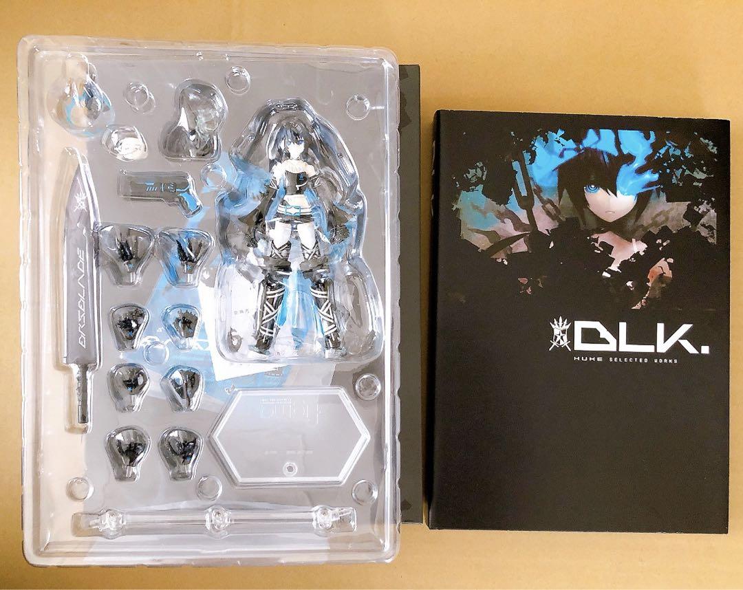 

[USED] Good Smile Company Mr. Huke Original Art Book BLK. Limited Edition