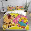 Burrito Bison Launcha Libre Bedding Set Single Twin Full Queen King Size Bed Set Kids Bedroom Duvetcover Sets Bed Sheet Set
