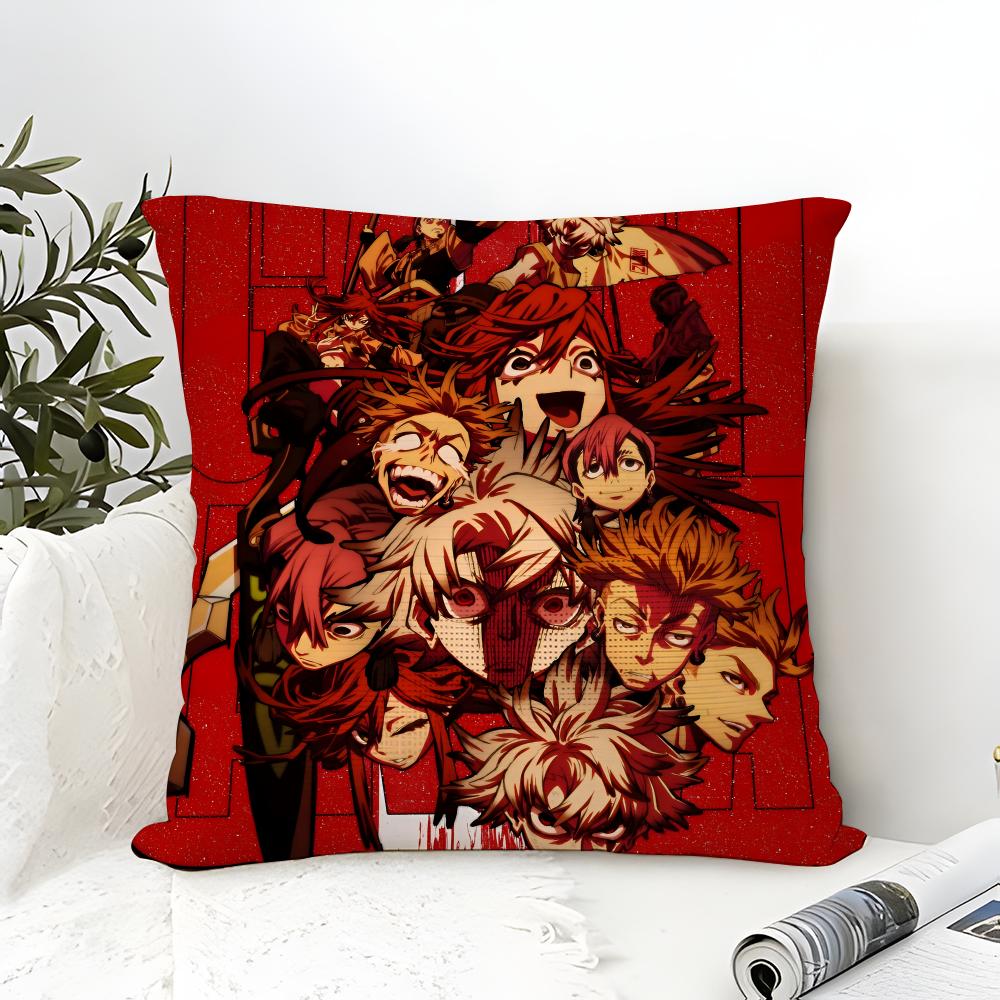 Dark Fantasy Comic G-Gachiakuta 1 Pillow Case Linen Pillow Case Sofa Home Decor Cushion Cover Cushion Cove