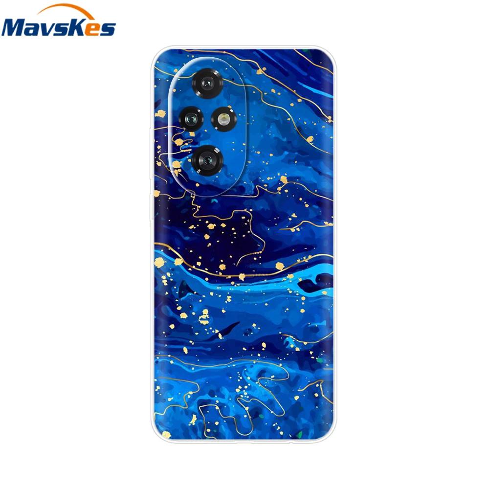 Für Honor 200 Hülle Niedliche Cartoon Silikon TPU Weiche Handyhüllen für Für Honor 200 Pro Honor200 Lite Transparente Capas Honor200
