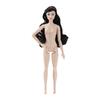 New 1/6 Supermodel Doll Toy 30Cm Multi-Jointed Movable Female Body+Head Straight Bangs Hair White/Natural Skin Collection Gift