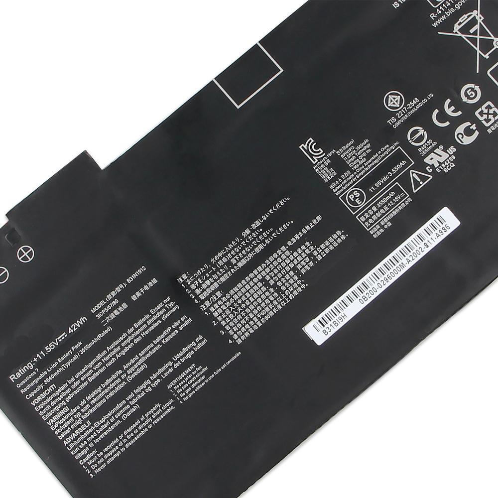 Premium-Akku für Asus VivoBook 14 E410MA-EK018TS EK026TS BV162T F414MA E510MA EK017TS 0B200-03680200 B31N1912 C31N1912 Laptop-Akku