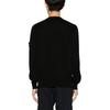 STONE ISLAND Regular Fit Logo Patch Sweater Black Men Tops 8015540B2-A0029