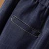 Women's Elastic High-Waist A-Line Midi Skirt