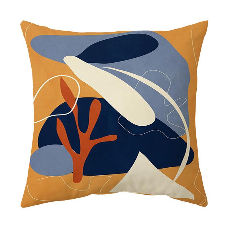 Pillow Abstract Sofa Pillow Cover Printed Cushion Cover Office Cushion Home
