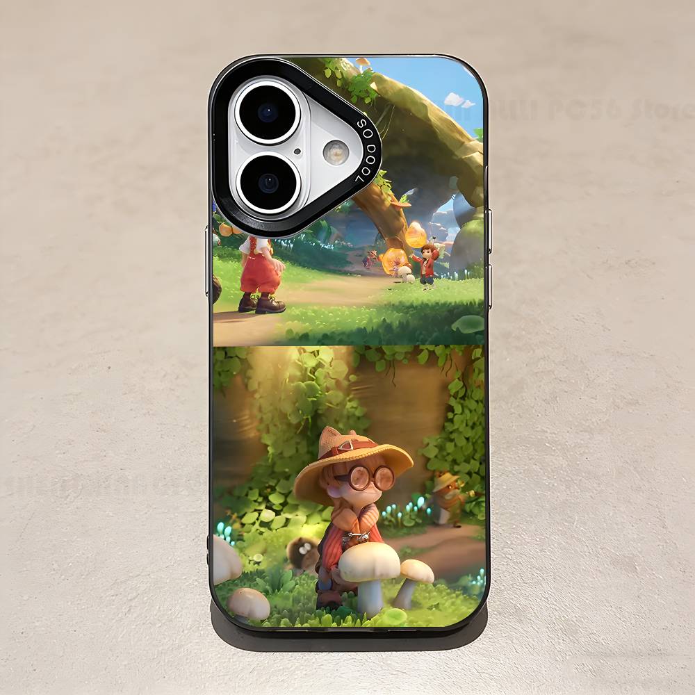

The Little K-Kingdom of G-Grains Phone Case For IPhone 17 16e 16 15 14 13 12 Pro Max X XR XS MAX Back Cover iPhone17