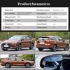 For FORD Focus Wagon MK4 C159 2021-2022  Window Visor Vent Shades Ventvisor Wind Deflectors Visors Rain Guard Shades Visor
