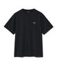 YALE [16-Count Combed Cotton] 2-Pack Small Arch Short Sleeve T-Shirt White/Black