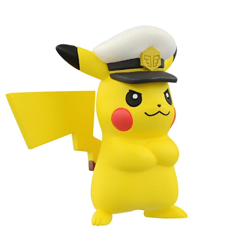 Pokemon Moncolle Captain Pikachu MS-12