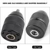 13mm Metal Drill Chuck 1/2 Mount Self Locking Keyless Drill Chuck