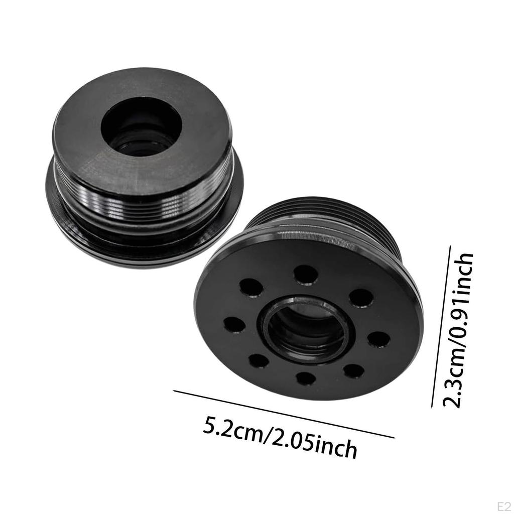 2Pcs Outboard Trim Cylinder Durability 48630-96J00 Replacement Easy to Install Portable Accessory