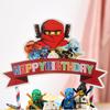 NINJAGO Phantom Ninja Cake Topper for Kids' Birthday Party