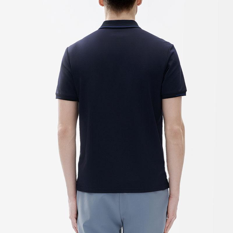 New FILA Polo Shirt Men's Legend Blue F11M327111GNV