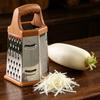 Modern Minimalist Multifunction Vegetable Grater With Six Sides For Kitchen Prep