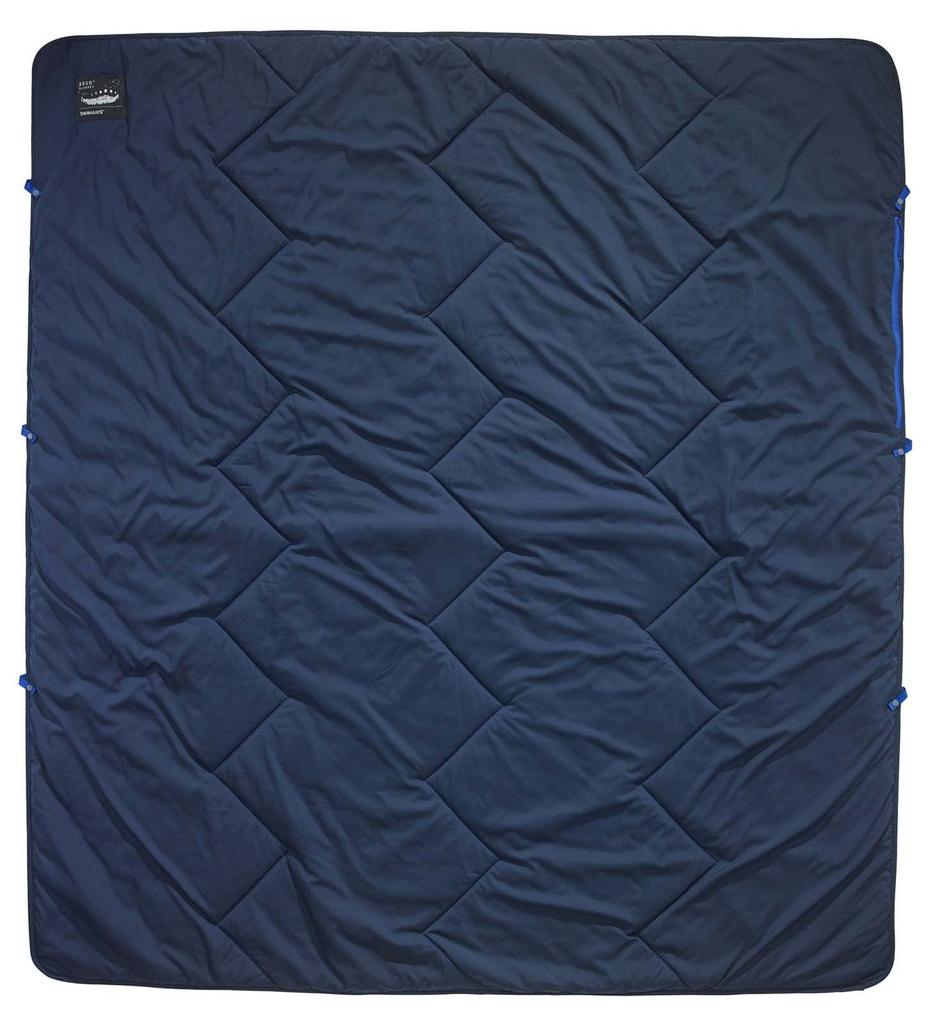 [Thermarest] Camping Blanket Argo Blanket Outer Space Blue Full