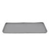 Light Gray Coffee Bar Mat Waterproof Non-Slip Bar Mat Coffee Maker Mat  Under Espresso Machine