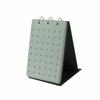 Shoe Charm Display Organizer Foldable for Desk