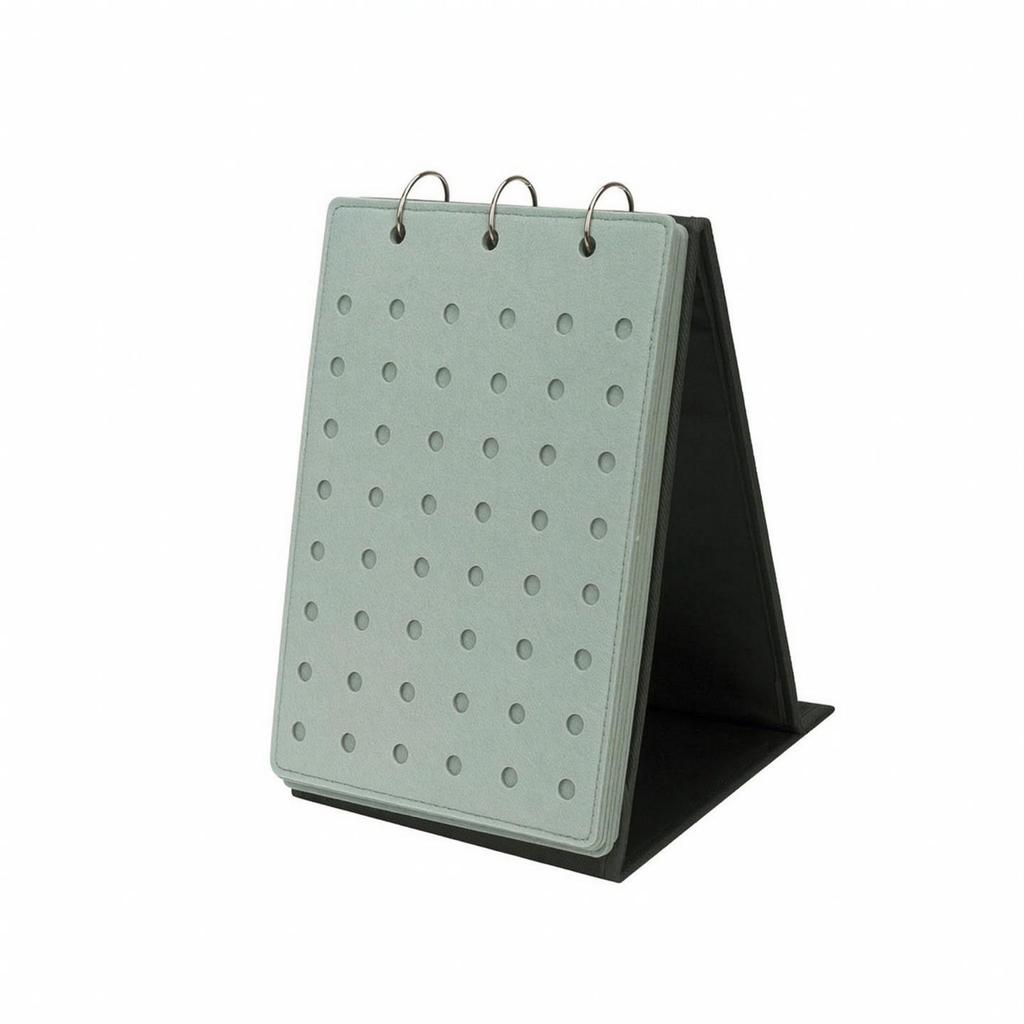 Shoe Charm Display Organizer Foldable for Desk