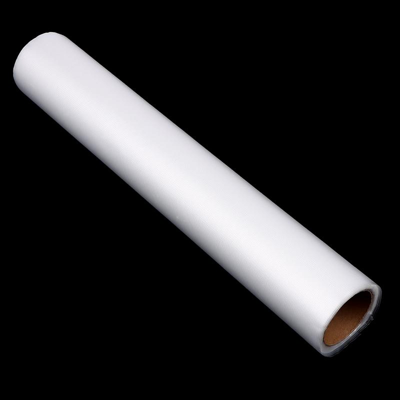Machine Embroidery Stabilizer Water Soluble Embroidery Topping Film 11.8In*10 Yd Roll Wash Away Embroidery Stabilizer