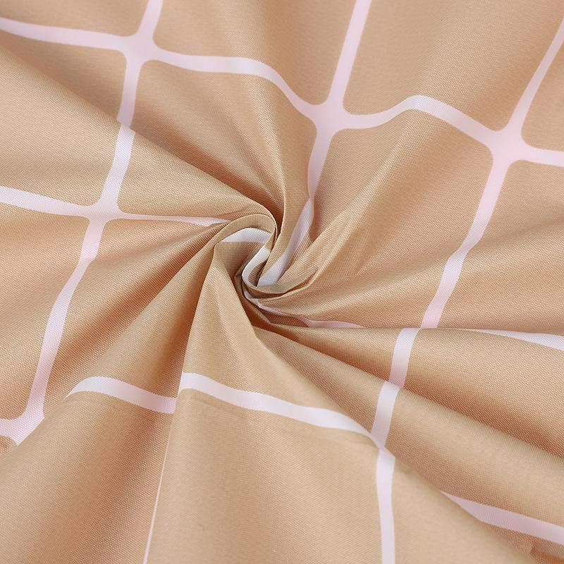 Household Oil Resistant Dining Table Cloth Fashion Disposable Tablecloth Small Fresh Grid Waterproof Tea Table Cloth