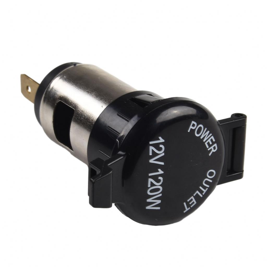 Waterproof 10A Power Socket for Mobile and Camera Charging in Vehicles