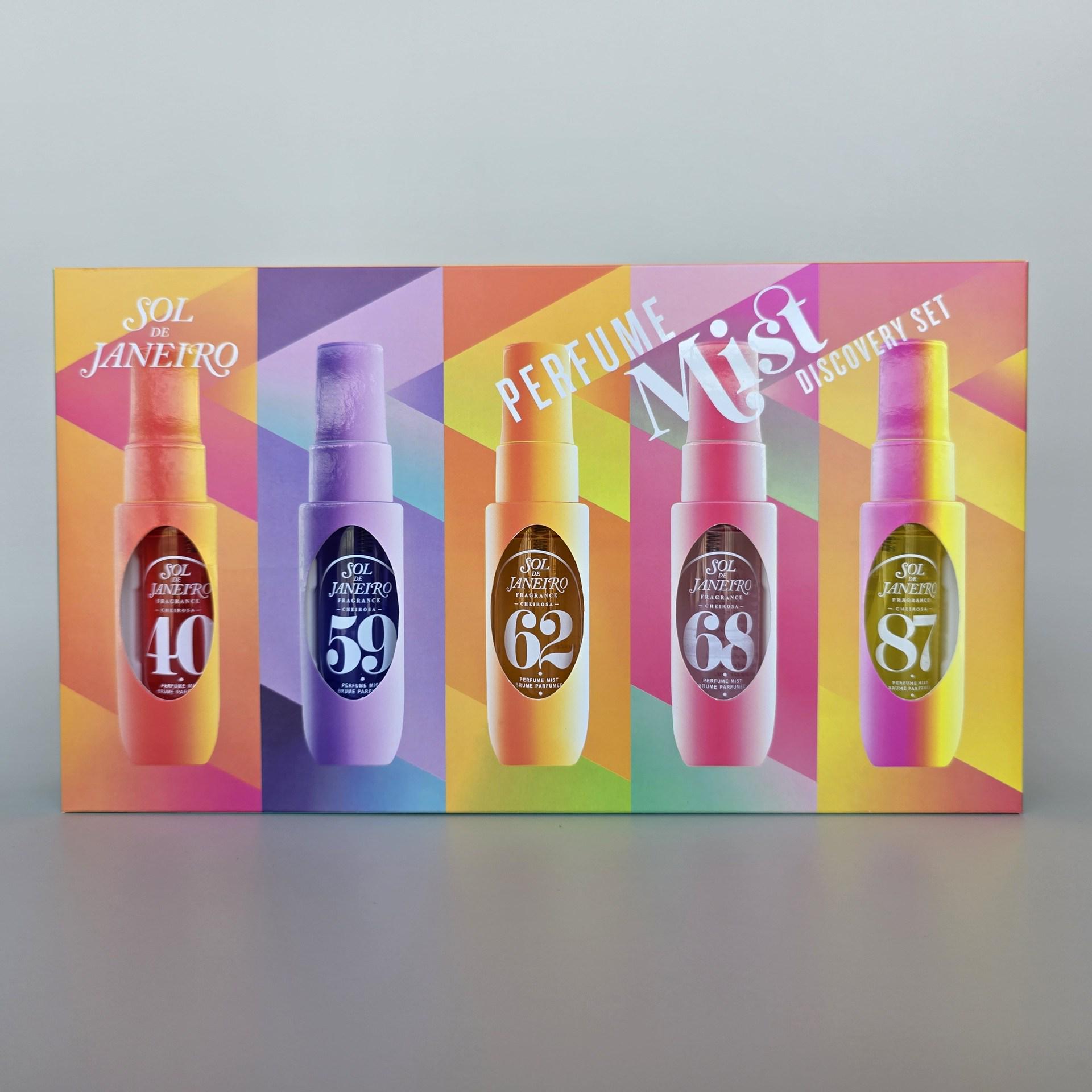 

Brazilian Sol de Janeiro Perfume Five-Piece Set: Rio Summer Edition