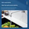 Qiao Xiuyiao Wall-Mounted Copper Kitchen Faucet