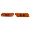 Left Right Ambers Bumpers Light Lens Reflector Car Turn Signal Light Housing 9188263 9188264 for S80 1999-2006