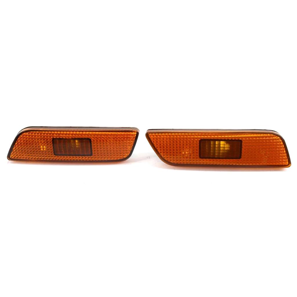Left Right Ambers Bumpers Light Lens Reflector Car Turn Signal Light Housing 9188263 9188264 for S80 1999-2006
