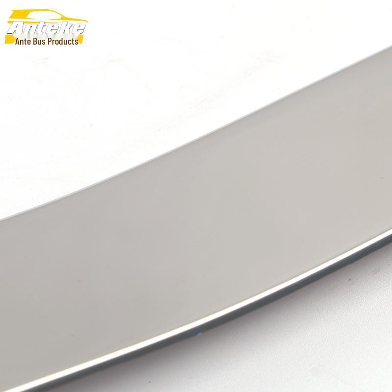 Fits 2021 Model Y Rear Bumper Trim: Tesla Trunk Anti-Scratch Protective Strip Upgrade