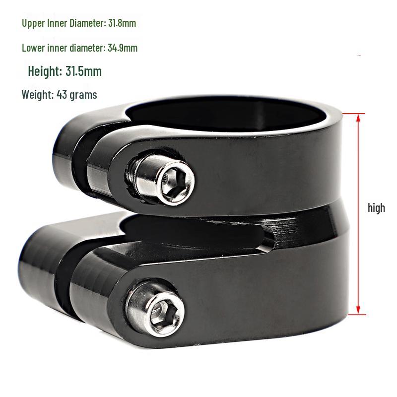 

Lishi Extra Large Double Layer Bike Seatpost Clamp