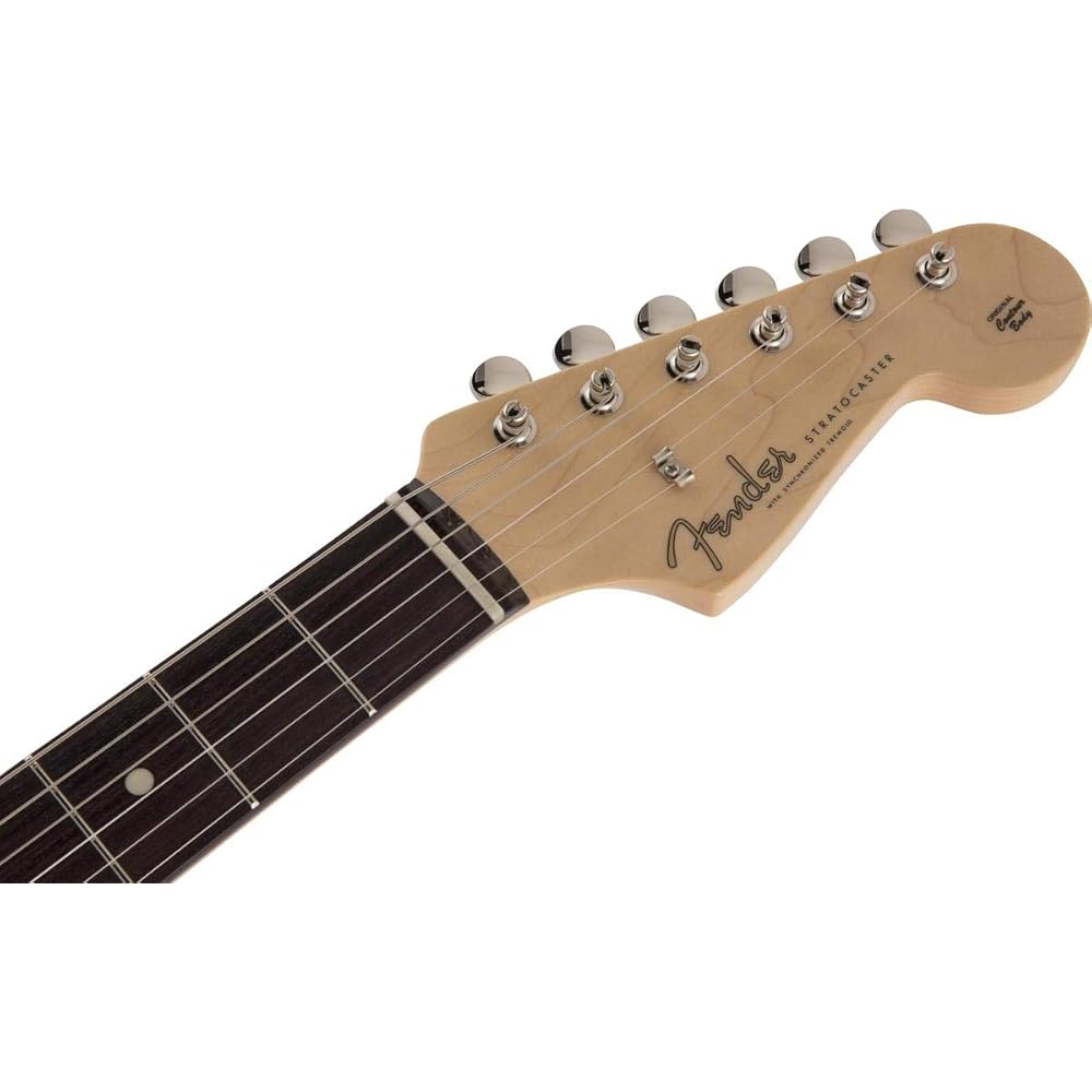 Fender Electric Guitar Made in Japan Traditional 60s Stratocaster®, Rosewood Fingerboard, Fiesta Red
