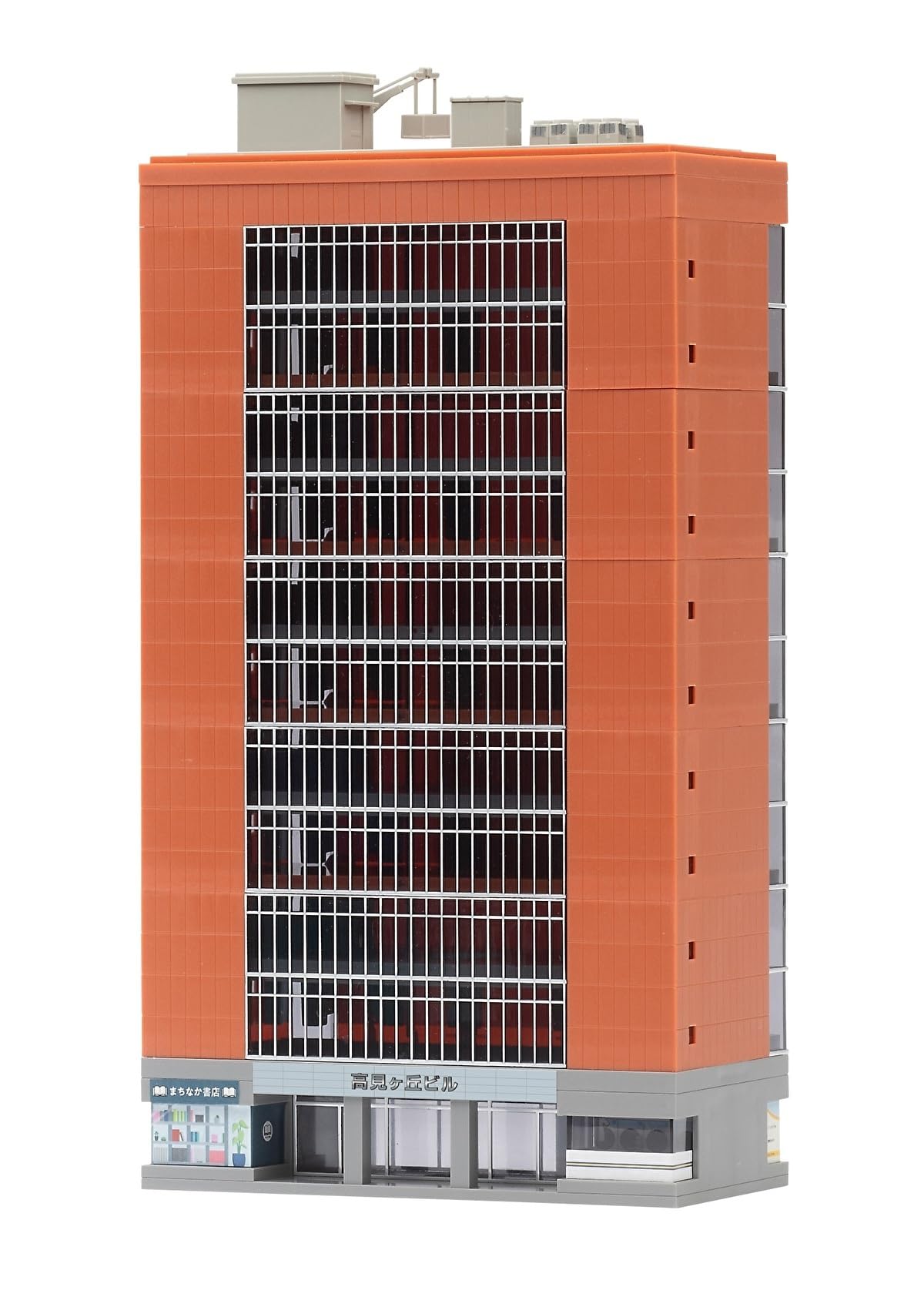 

TOMIX N Gauge Large Building Brown 4054 Диорама Принадлежности