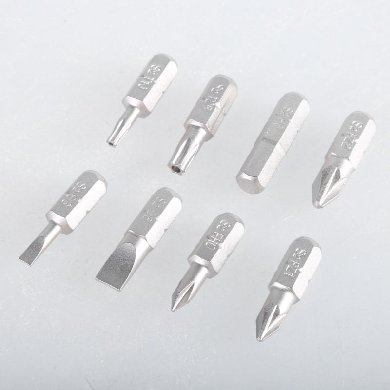 18Pcs Ratcheting Screwdriver Set,Socket Set,Precisions Screwdriver Bit Set with Adjustable Ratchet Setting Handle